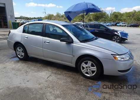 2006 Saturn Ion Level 2 from USA, damaged, VIN 1G8AJ55F96Z147265
